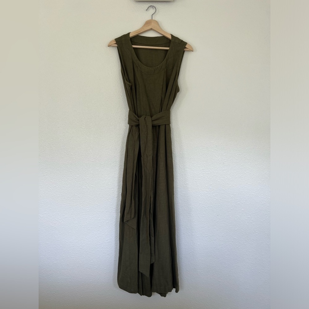 Hemp Maxi Dress